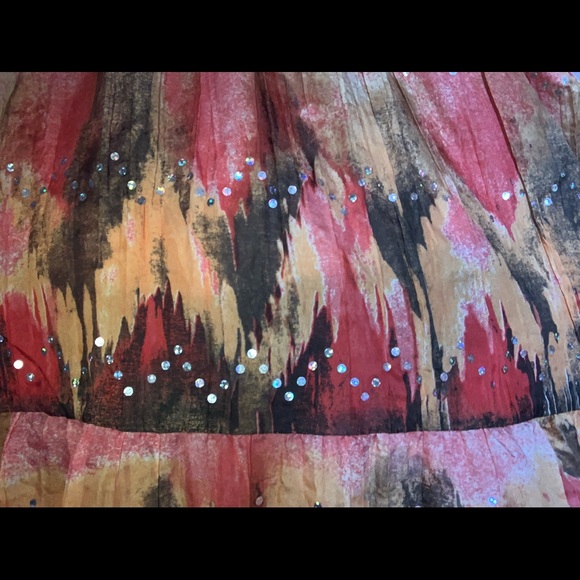 Long summer dress - Picture 3 of 3